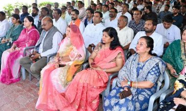 मन की बात का 131वां एपिसोड प्रेरणादायक: उपमुख्यमंत्री दिया कुमारी ने कार्यकर्ताओं संग सुना कार्यक्रम