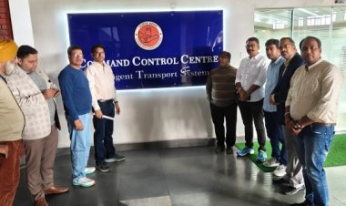 From Diesel to Digital Green: Rajasthan Media Delegation Witnesses Chandigarh’s Electric Bus Revolution, Meets Governor Kataria