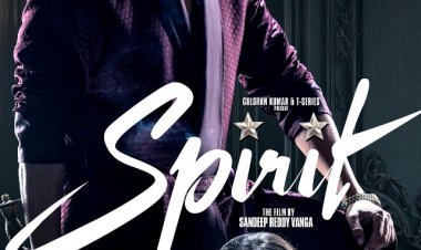 SPIRIT Unveils Vivek Oberoi’s Commanding First Look