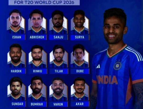  टी20 विश्व कप 2026: भारत vs नामीबिया – अरुण जेटली स्टेडियम में दूसरी जीत पर नजर, मेन इन ब्लू का दमदार इरादा