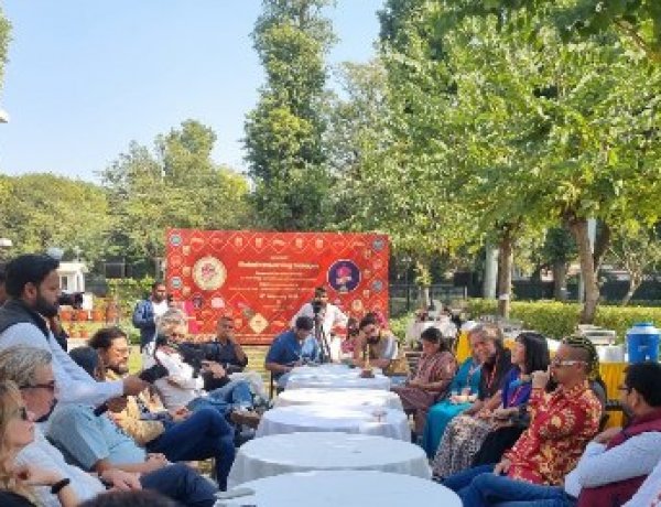 Jaipur International Film Festival: राजस्थानी संस्कृति ने बांधा समां, भवई और स्वागत गीत रहे आकर्षण