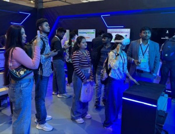 India AI Impact Summit 2026 में छाया ‘राजस्थान AI पवेलियन’, नागरिक-केंद्रित शासन का डिजिटल मॉडल बना आकर्षण