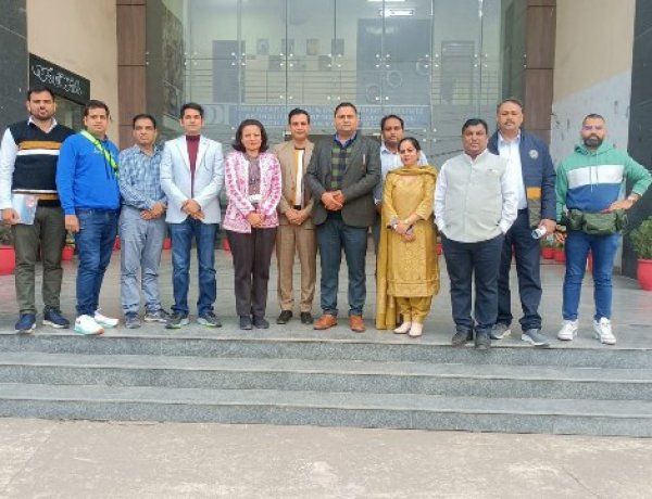 Chandigarh Punjab Media Visit 2026: विकास की धड़कन पर मीडिया की दस्तक . चंडीगढ़–पंजाब में राजस्थान के पत्रकारों का विशेष अध्ययन दौरा बना संवाद और नवाचार का सेतु