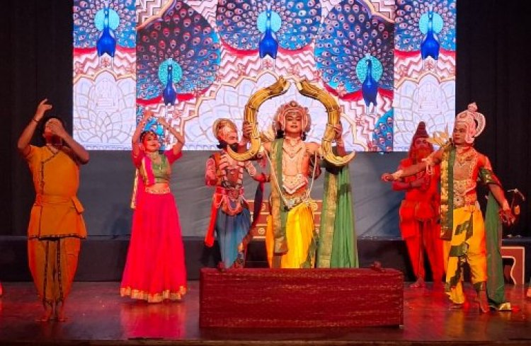 Shri Ram Dance Natika: आरआईसी जयपुर में ‘श्री राम’ नृत्य नाटिका का भव्य मंचन, शास्त्रीय कला से सजी जीवंत रामकथा