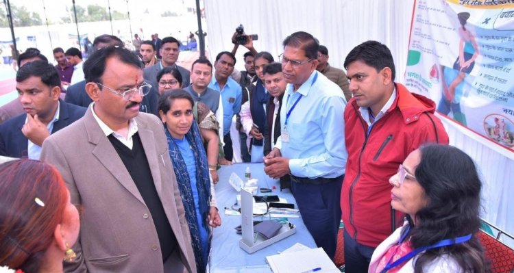 आरोग्यम मेला से आयुर्वेद का संदेश, उप मुख्यमंत्री डॉ. प्रेमचंद बैरवा ने किया स्वस्थ जीवनशैली का आह्वान