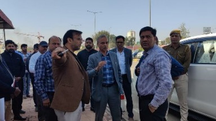 Jaipur Transport News: जेडीसी का हीरापुरा बस टर्मिनल औचक निरीक्षण, अव्यवस्थाओं पर जताई कड़ी नाराजगी