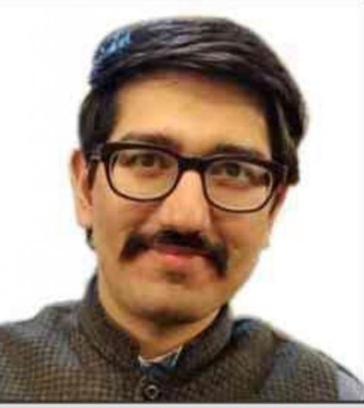 राजस्थान सिंधी अकादमी की अखिल भारतीय कहानी प्रतियोगिता में चित्रेश रिझवानी सम्मानित