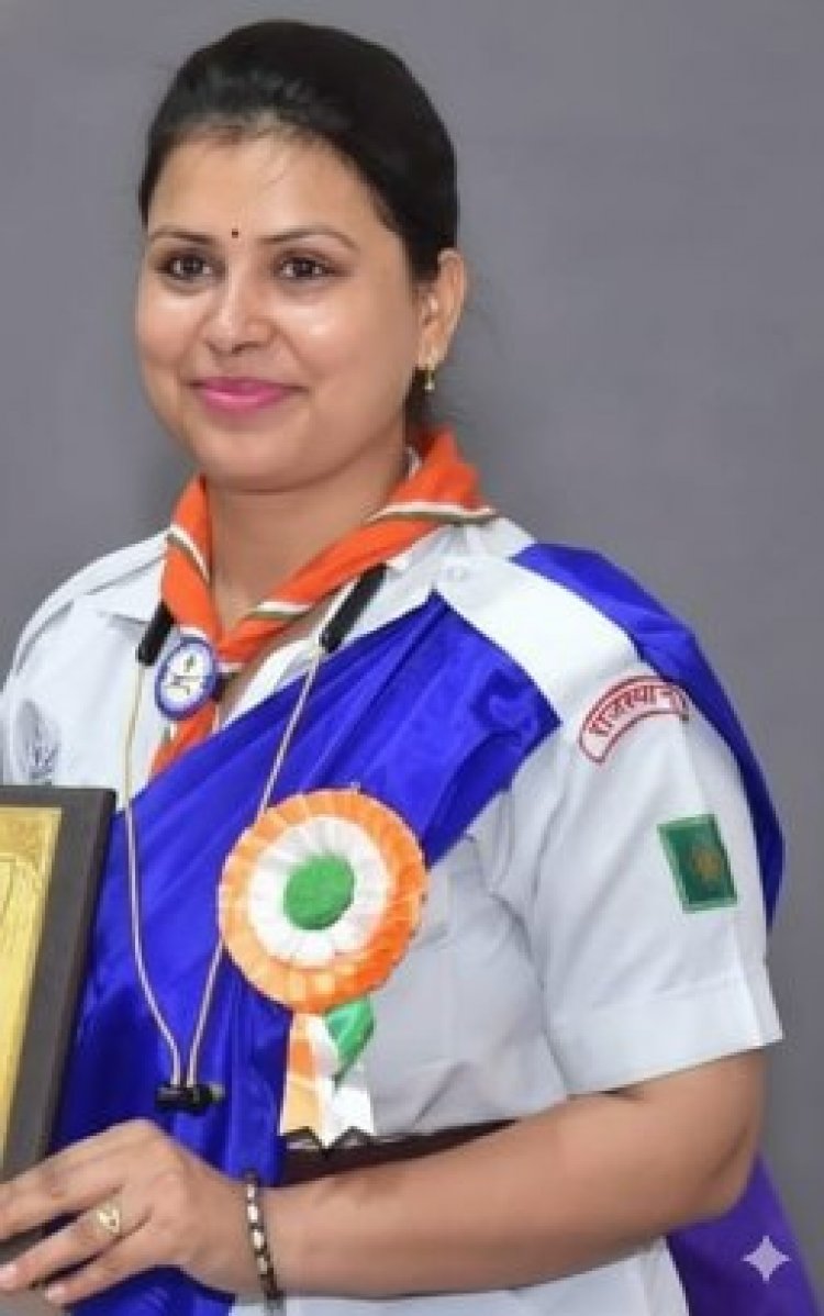 जयपुर की सीओ ऋतु शर्मा को मिलेगा ‘मैडल ऑफ मैरिट’, राज्यपाल करेंगे सम्मानित