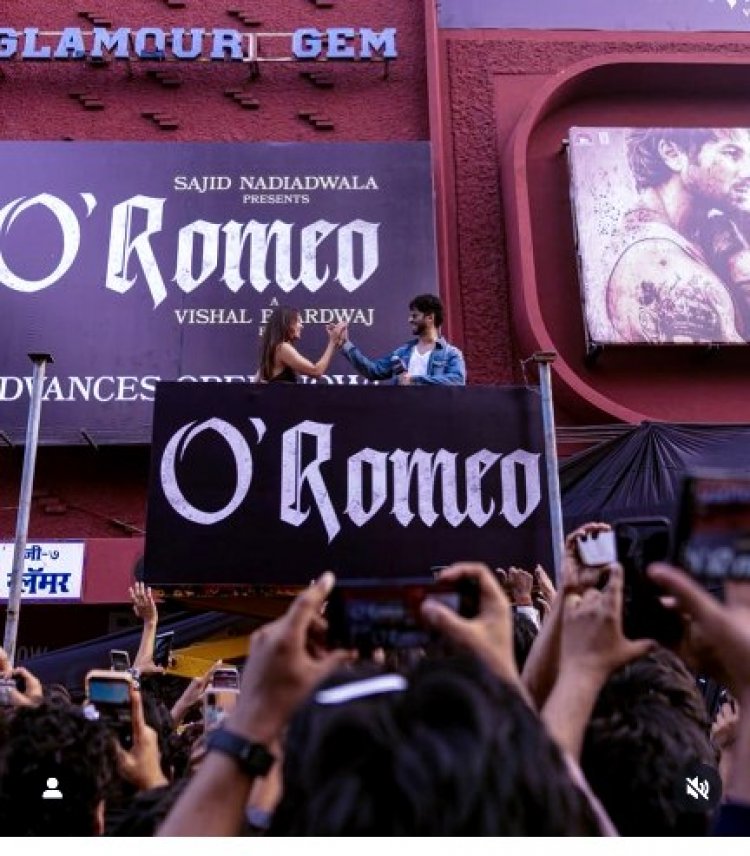 Valentine Week Release: वैलेंटाइन पर खून और मोहब्बत का तूफान: ‘ओ रोमियो’ ने बॉक्स ऑफिस पर मचाया धमाल