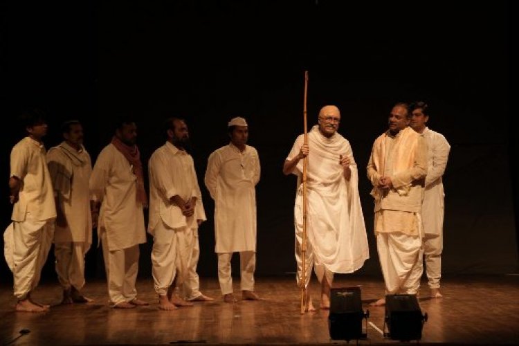 आरआईसी में भारत रंग महोत्सव का शुभारंभ, ‘राष्ट्रनायक डॉ. श्यामा प्रसाद मुखर्जी’ नाटक का प्रभावशाली मंचन