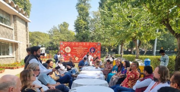 Jaipur International Film Festival: राजस्थानी संस्कृति ने बांधा समां, भवई और स्वागत गीत रहे आकर्षण