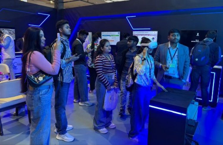 India AI Impact Summit 2026 में छाया ‘राजस्थान AI पवेलियन’, नागरिक-केंद्रित शासन का डिजिटल मॉडल बना आकर्षण