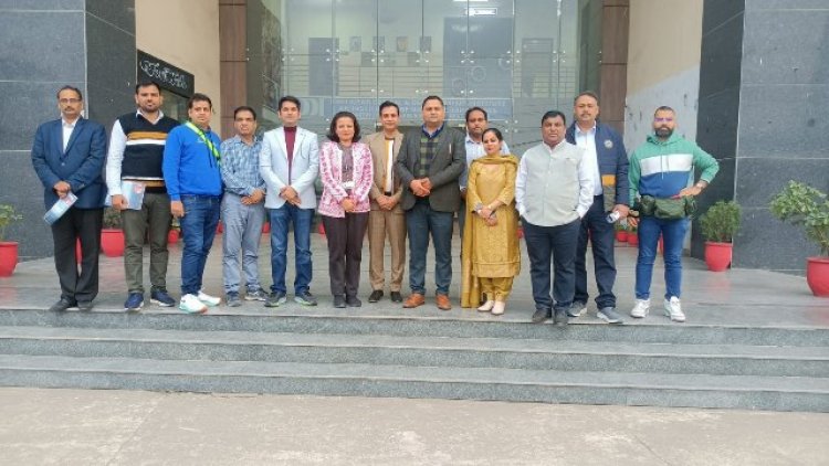 Chandigarh Punjab Media Visit 2026: विकास की धड़कन पर मीडिया की दस्तक . चंडीगढ़–पंजाब में राजस्थान के पत्रकारों का विशेष अध्ययन दौरा बना संवाद और नवाचार का सेतु