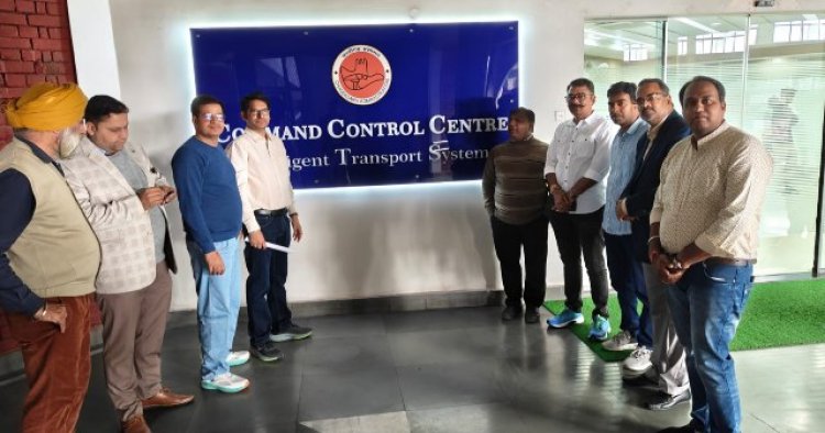 From Diesel to Digital Green: Rajasthan Media Delegation Witnesses Chandigarh’s Electric Bus Revolution, Meets Governor Kataria