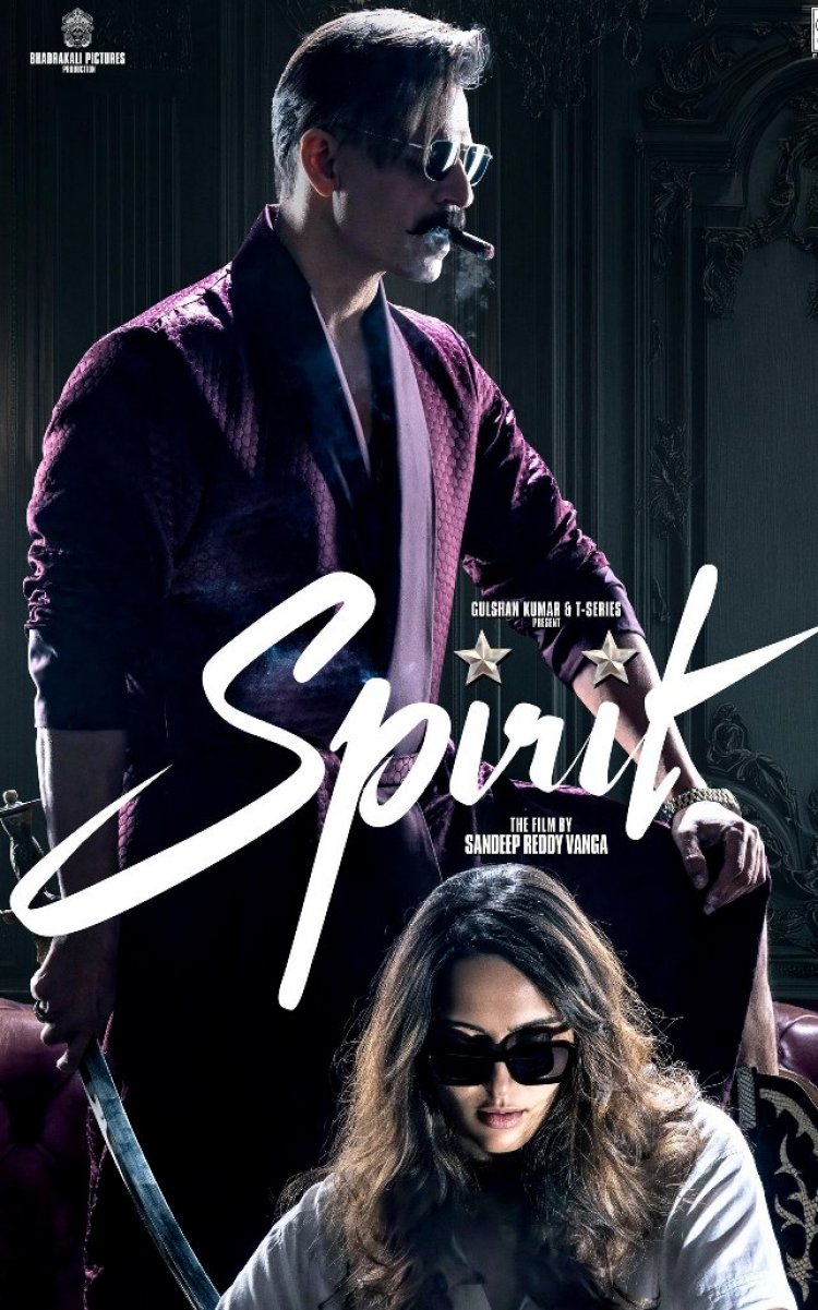 SPIRIT Unveils Vivek Oberoi’s Commanding First Look