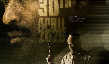 Dhanush’s ‘Kara’ Locks April 30, 2026 Worldwide Release – A Power-Packed Action Thriller Set to Storm Theatres!