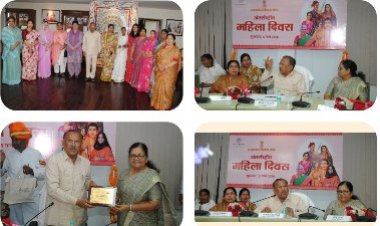 International Women’s Day: नारी सम्मान से ही मजबूत होगा राष्ट्र: विधानसभा अध्यक्ष वासुदेव देवनानी ने महिलाओं को किया सम्मानित