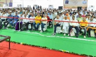 पत्रकार लोकतंत्र का मजबूत स्तंभ: मुख्यमंत्री भजनलाल शर्मा ने प्रदेशभर के पत्रकारों से किया सीधा संवाद