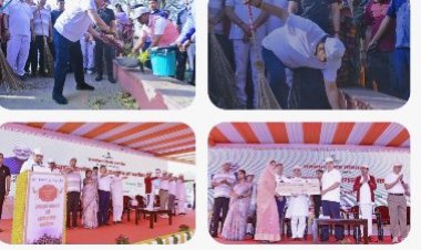 राजस्थान में स्वच्छता का नया संकल्प: भजनलाल शर्मा ने अल्बर्ट हॉल संग्रहालय से किया प्रदेशव्यापी अभियान का शुभारंभ