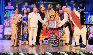 दिल्ली में गूंजा जयपुर का नाम: डॉ. नेहा पारीक को मिला ‘राष्ट्र शक्ति शिरोमणि सम्मान 2026’