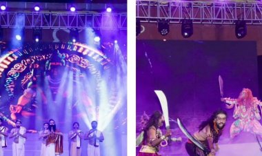 ‘Samudra Manthan’ Stuns Jaipur: A Grand Mythological Epic Takes Center Stage on Rajasthan Day
