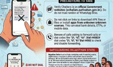 Cyber Fraud Alert: “डिलीवरी कॉल का जाल”: एक कोड और आपके OTP सीधे ठगों के पास! USSD स्कैम से बचें वरना खाली हो सकता है खाता