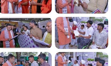 मुख्यमंत्री निवास पर जनसुनवाई: “अंतिम पंक्ति तक पहुंचे योजनाओं का लाभ”, त्वरित समाधान के निर्देश