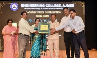 “तरंगिनी 2026 से गूंजी युवा प्रतिभा, उद्यमिता यात्रा से जागा आत्मनिर्भर भारत का संकल्प”