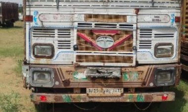 Jaipur Cracks Down on Tax Evasion: 22 Commercial Vehicles Seized in Major RTO Action