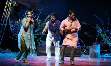 ‘Savera’ Strikes an Emotional Chord: Powerful Theatre Performance at Jawahar Kala Kendra Wins Hearts