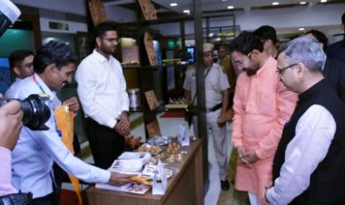 राष्ट्रीय खनन सम्मेलन में चमका चित्तौड़गढ़: ‘एकलव्य ज्ञान केंद्र’ बना आकर्षण, DMF कार्यों की जमकर सराहना