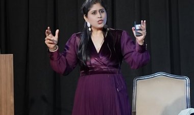 “आपका भोजन ही आपकी दवा”: आर आई सी में डॉ. सोनल पुरोहित का असरदार हेल्थ टॉक