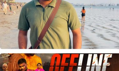  ‘ऑफलाइन’ में विक्रम ओ सिंह का दमदार अवतार: ‘जाकिर’ बनकर 3 अप्रैल को मचाएंगे सस्पेंस का तूफान