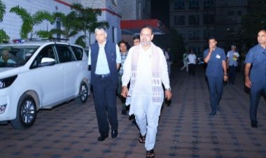 अर्थ ऑवर में CM आवास रहा अंधकारमय, LPG आपूर्ति पर सख्त निर्देश—‘ऊर्जा बचत को बनाएं रोज़ की आदत’