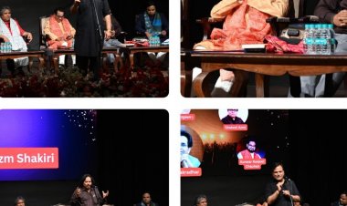 Poetry, Satire & Soul: ‘Kavya Utsav’ in Jaipur Blends Ramayana Wisdom with Youthful Voices