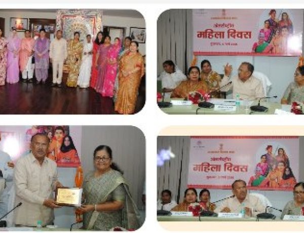 International Women’s Day: नारी सम्मान से ही मजबूत होगा राष्ट्र: विधानसभा अध्यक्ष वासुदेव देवनानी ने महिलाओं को किया सम्मानित