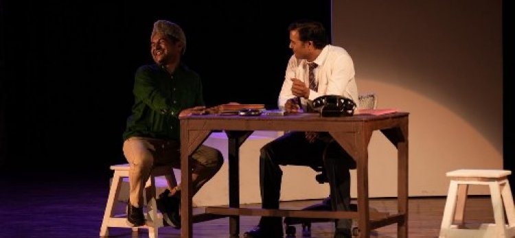 जयपुर में रंगमंच का महाउत्सव . अनुपम खेर के 500वें शो ‘कुछ भी हो सकता है’ ने रचा इतिहास, ‘ताजमहल का टेंडर’ ने भ्रष्टाचार पर किया तीखा व्यंग्य