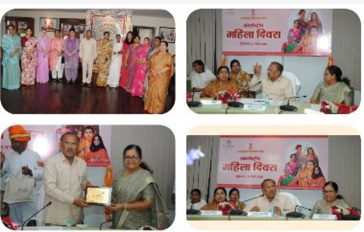 International Women’s Day: नारी सम्मान से ही मजबूत होगा राष्ट्र: विधानसभा अध्यक्ष वासुदेव देवनानी ने महिलाओं को किया सम्मानित