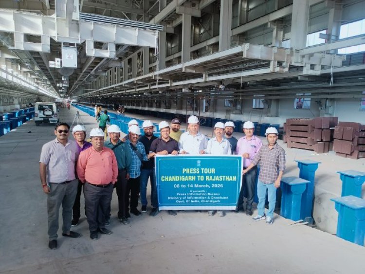 ₹195-Crore Vande Bharat Maintenance Hub & Training Center to Transform Jodhpur into India’s High-Speed Rail Backbone