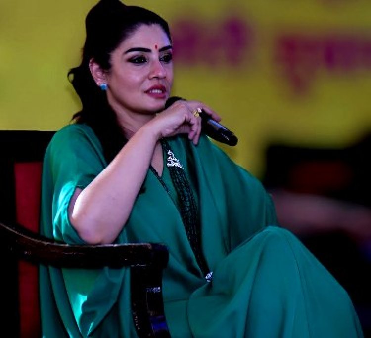 “Stay Grounded and Never Stop Learning”: Raveena Tandon Shares Inspiring Advice for Young Artists