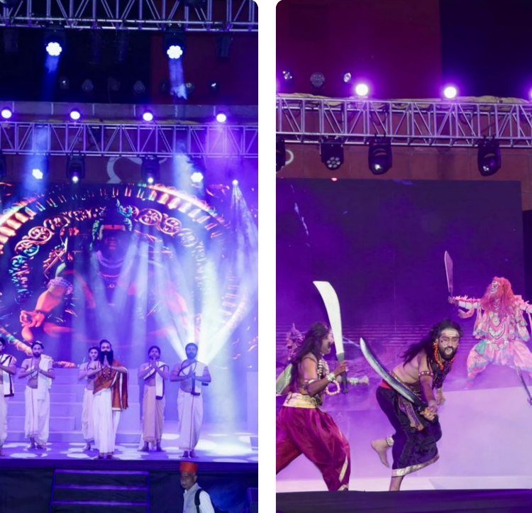 ‘Samudra Manthan’ Stuns Jaipur: A Grand Mythological Epic Takes Center Stage on Rajasthan Day