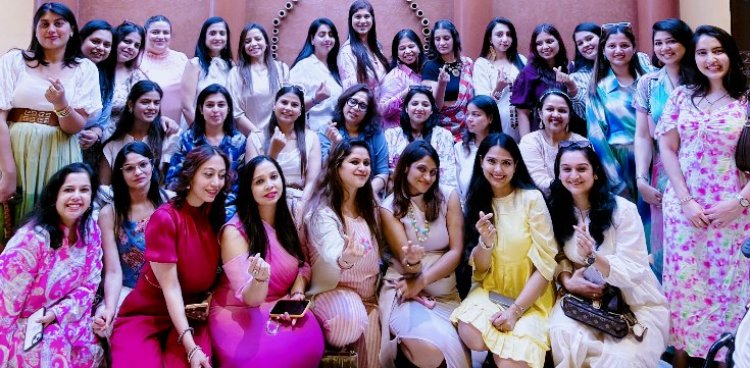Soulful Connections & Self-Love: FBS Jaipur Hosts Inspiring Networking Meet in C-Scheme
