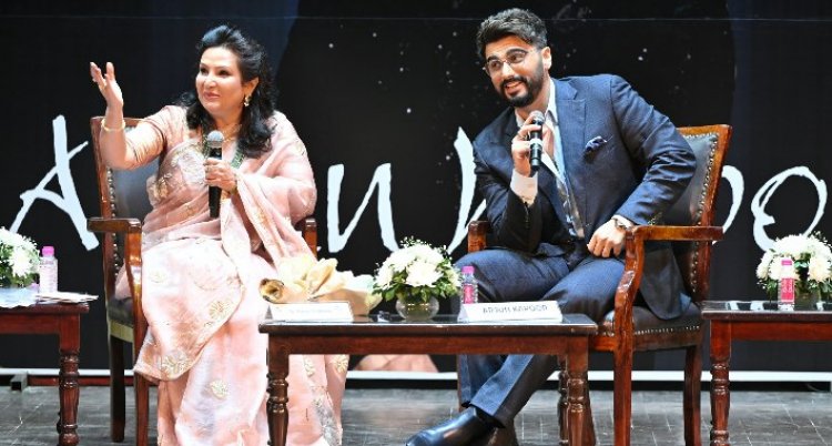 Arjun Kapoor Inspires Jaipur at FICCI FLO Grand Finale | A Star Who Champions Women, Wisdom & Equality