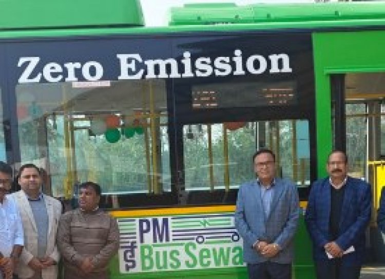 सीखो सरकार: बिना प्रदूषण और बिना भारी घाटे के—चंडीगढ़ की ई-बस सेवा बनी मिसाल, जयपुर कब लेगा सीख?