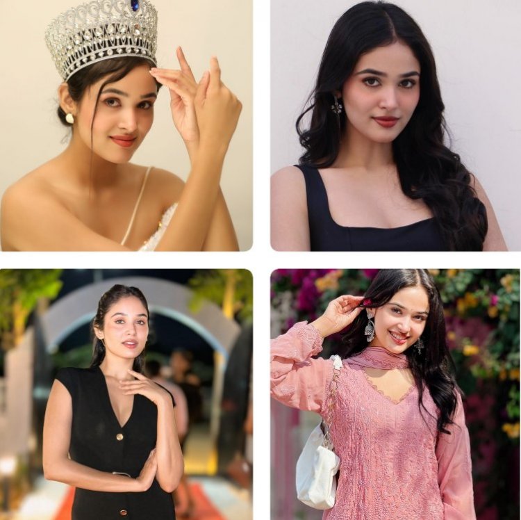 मिस राजस्थान से मिस इंडिया तक: तरुशी राय ने रचा इतिहास, अब मिस वर्ल्ड की रेस में शामिल