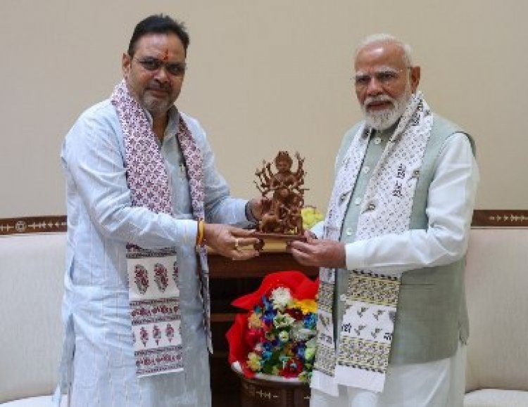 दिल्ली दौरे पर CM भजनलाल शर्मा: RRTS, जयपुर एयरपोर्ट टर्मिनल और विकास योजनाओं पर बड़े फैसलों की तैयारी