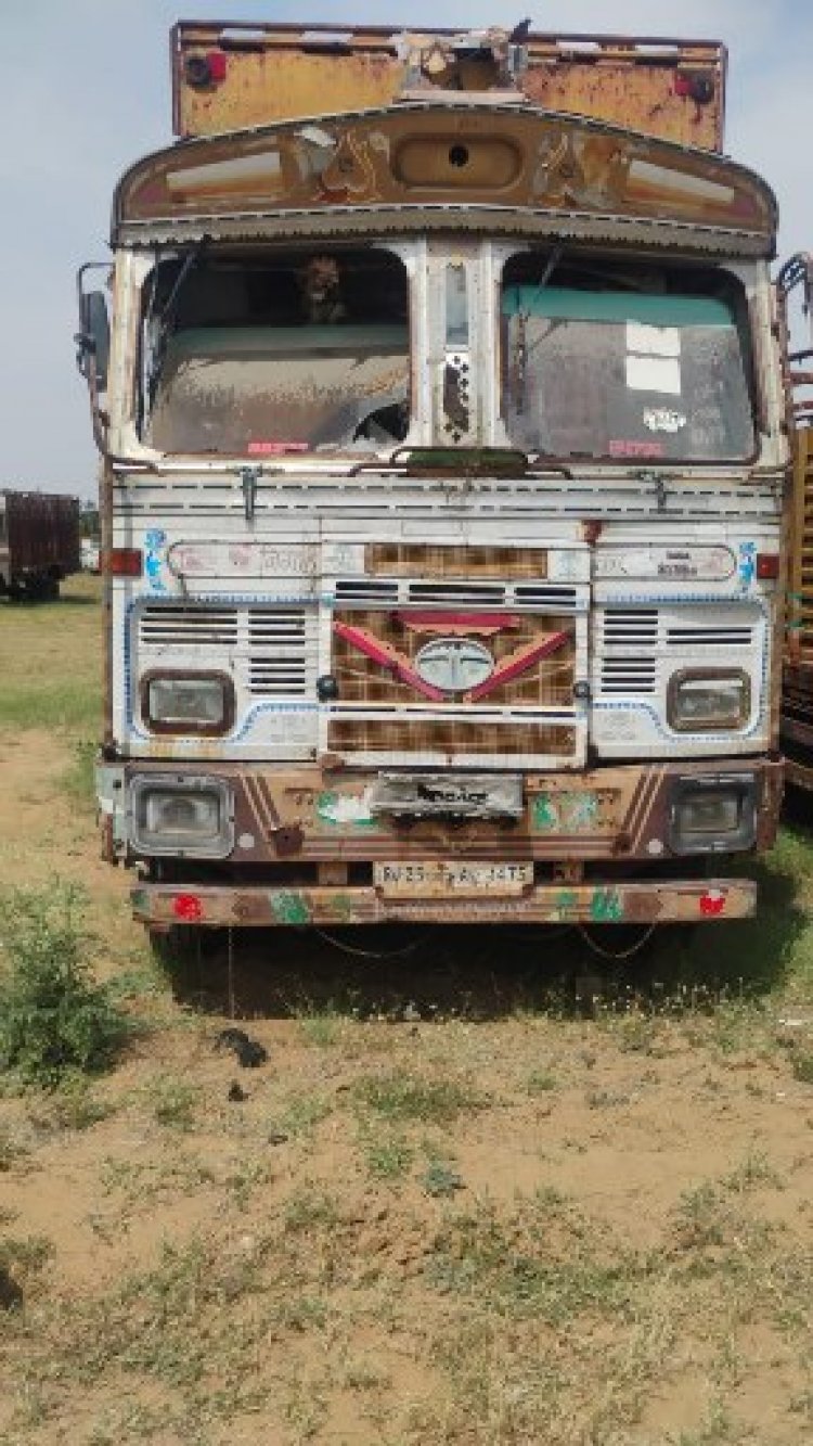 Jaipur Cracks Down on Tax Evasion: 22 Commercial Vehicles Seized in Major RTO Action