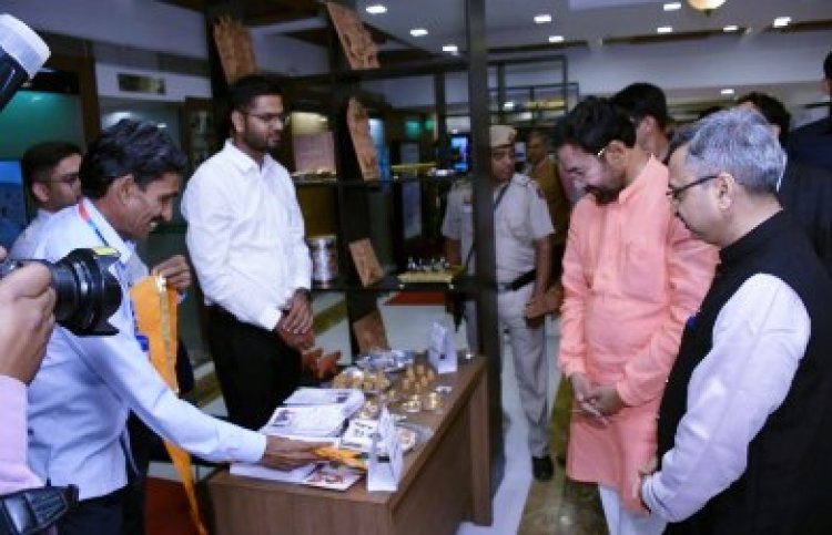 राष्ट्रीय खनन सम्मेलन में चमका चित्तौड़गढ़: ‘एकलव्य ज्ञान केंद्र’ बना आकर्षण, DMF कार्यों की जमकर सराहना