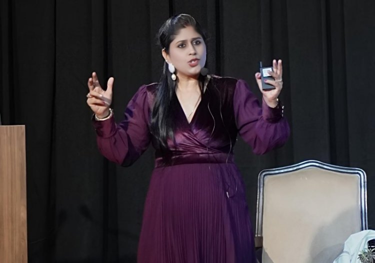 “आपका भोजन ही आपकी दवा”: आर आई सी में डॉ. सोनल पुरोहित का असरदार हेल्थ टॉक