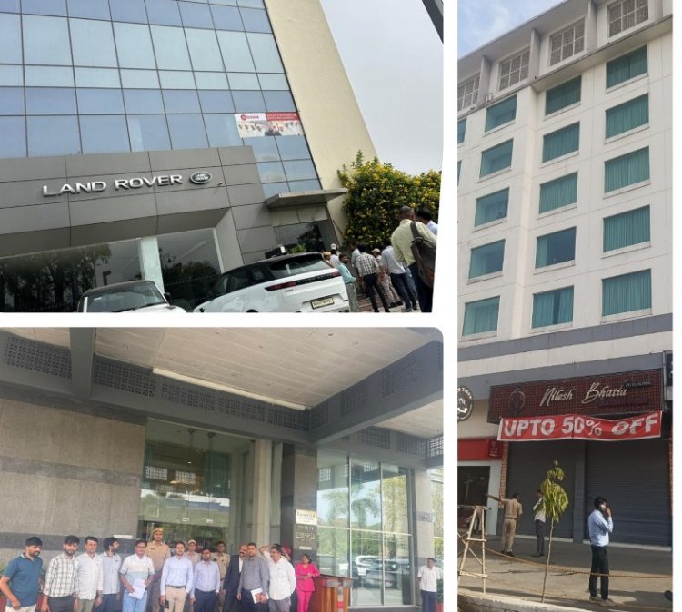 जयपुर में टैक्स सख्ती: मैरियट-रमाडा पर निगम का बड़ा एक्शन, 2 घंटे में जमा हुए करोड़ों